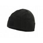 Tactical Fleece Beanie Hat - Black [EM]